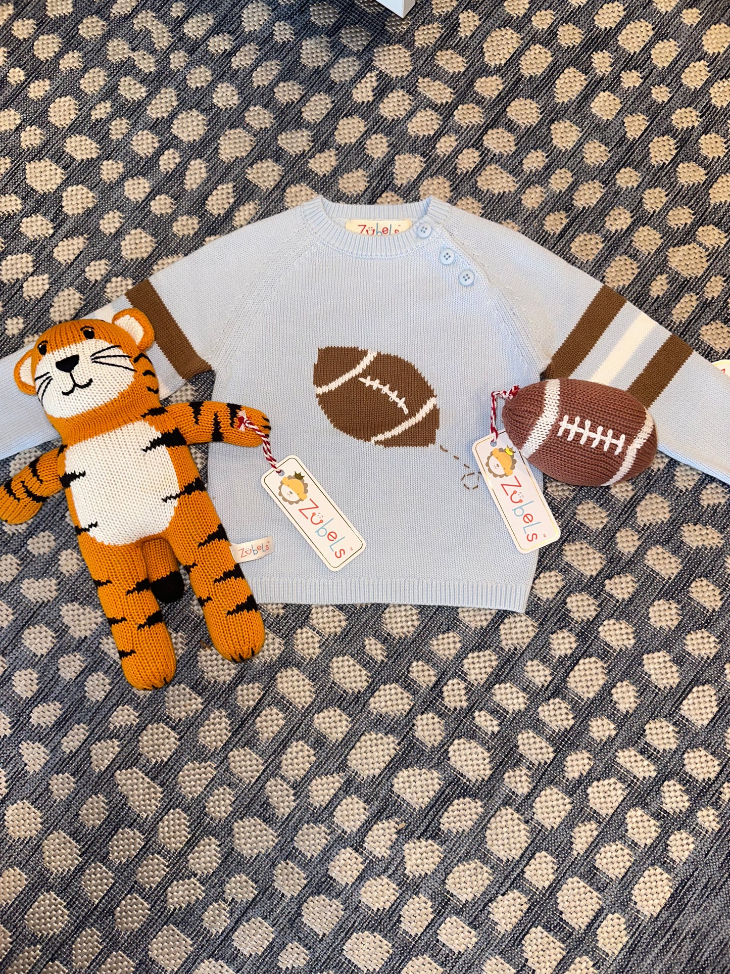 Boys Football Sweater