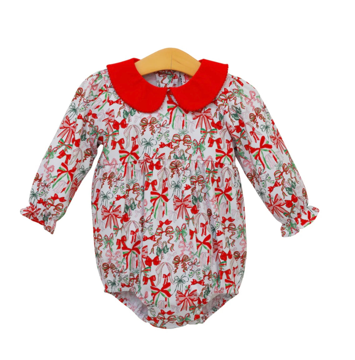 Christmas Ribbons Bubble