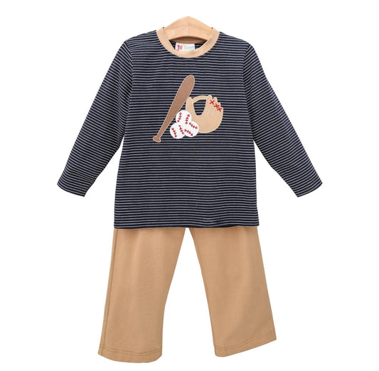 Baseball Pant Set