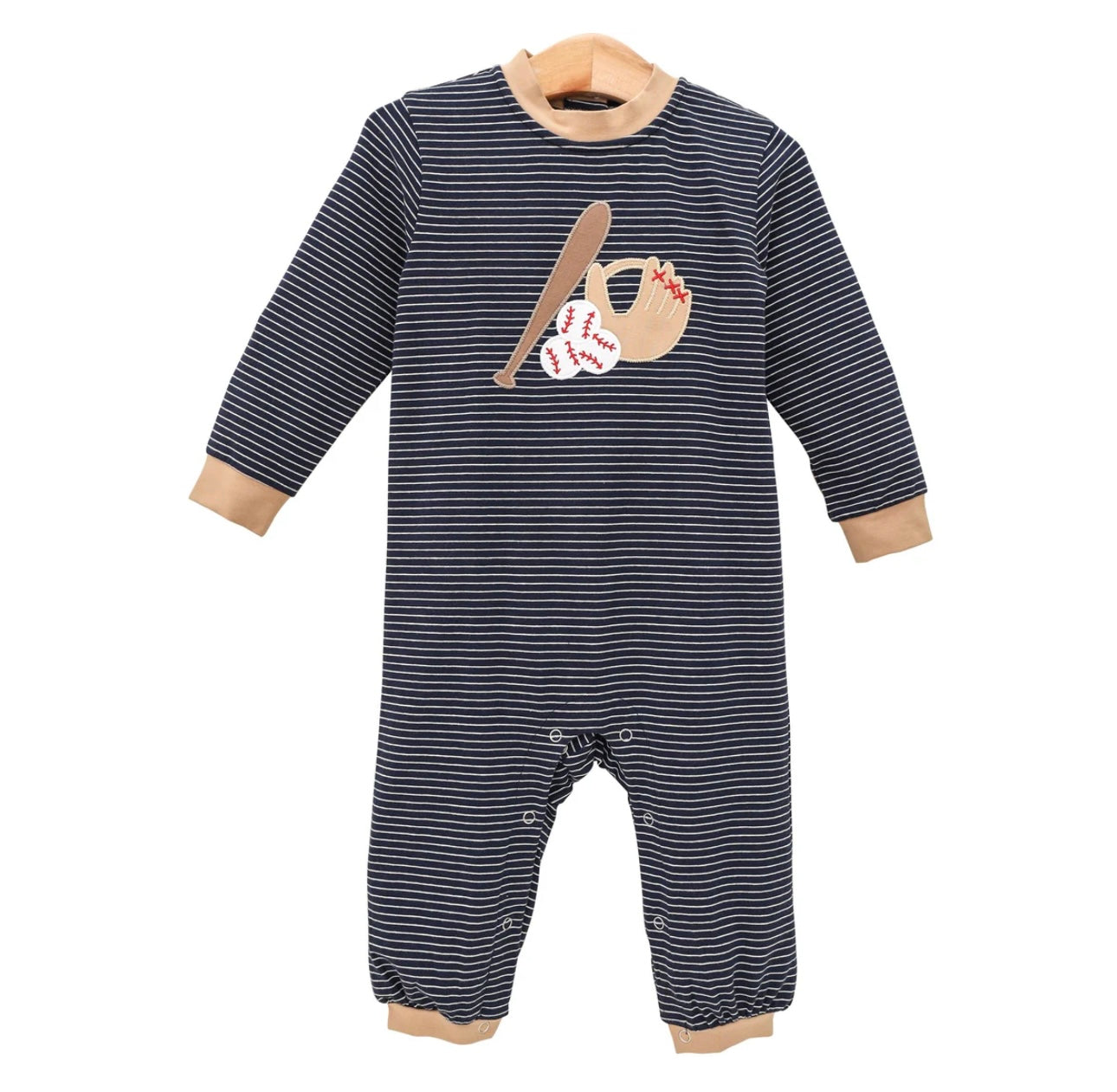 Baseball Romper