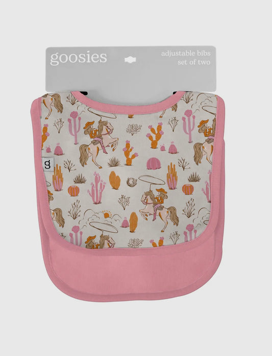Adjustable Bib - Howdy