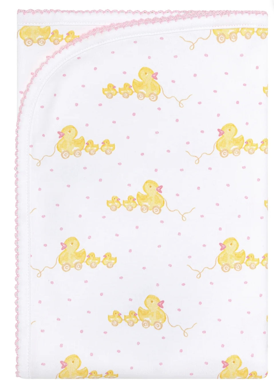 Ducks and Dots Blanket