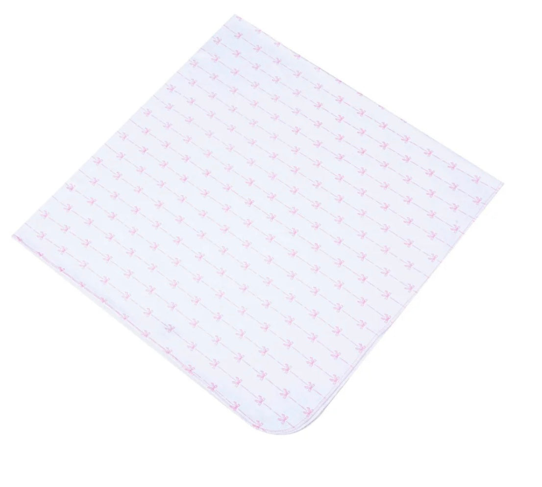 Bow Swaddle Blanket