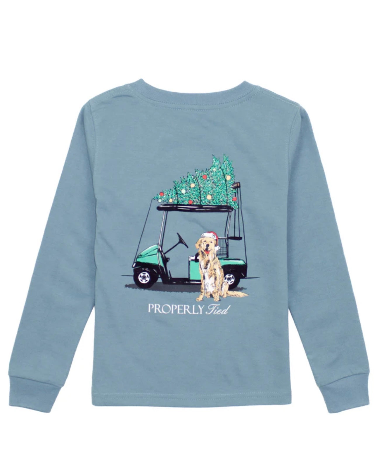 Christmas Caddy- long sleeve
