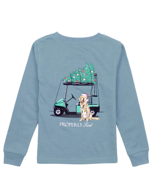 Christmas Caddy- long sleeve