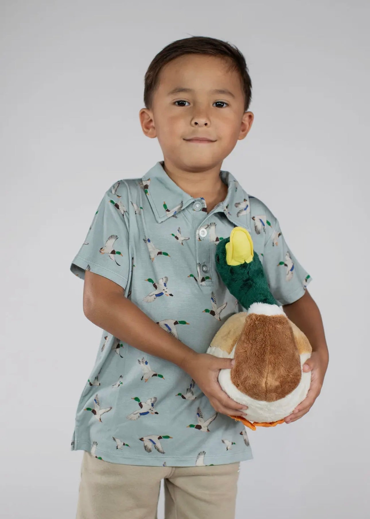 Mallard Collared Short Sleeve