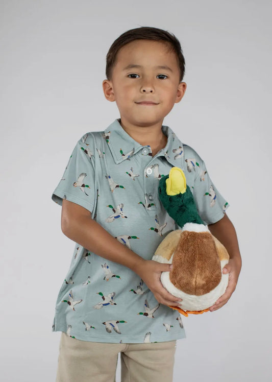 Mallard Collared Short Sleeve