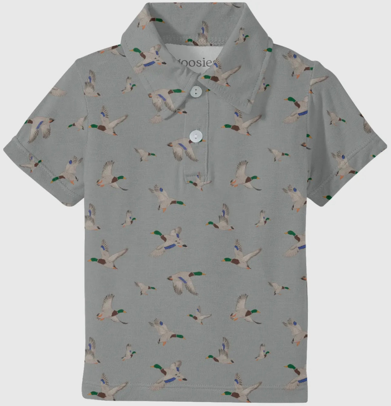 Mallard Collared Short Sleeve