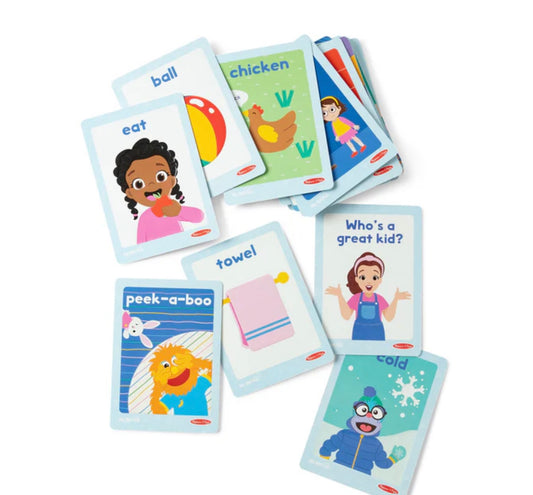 First Words Sensory Cards