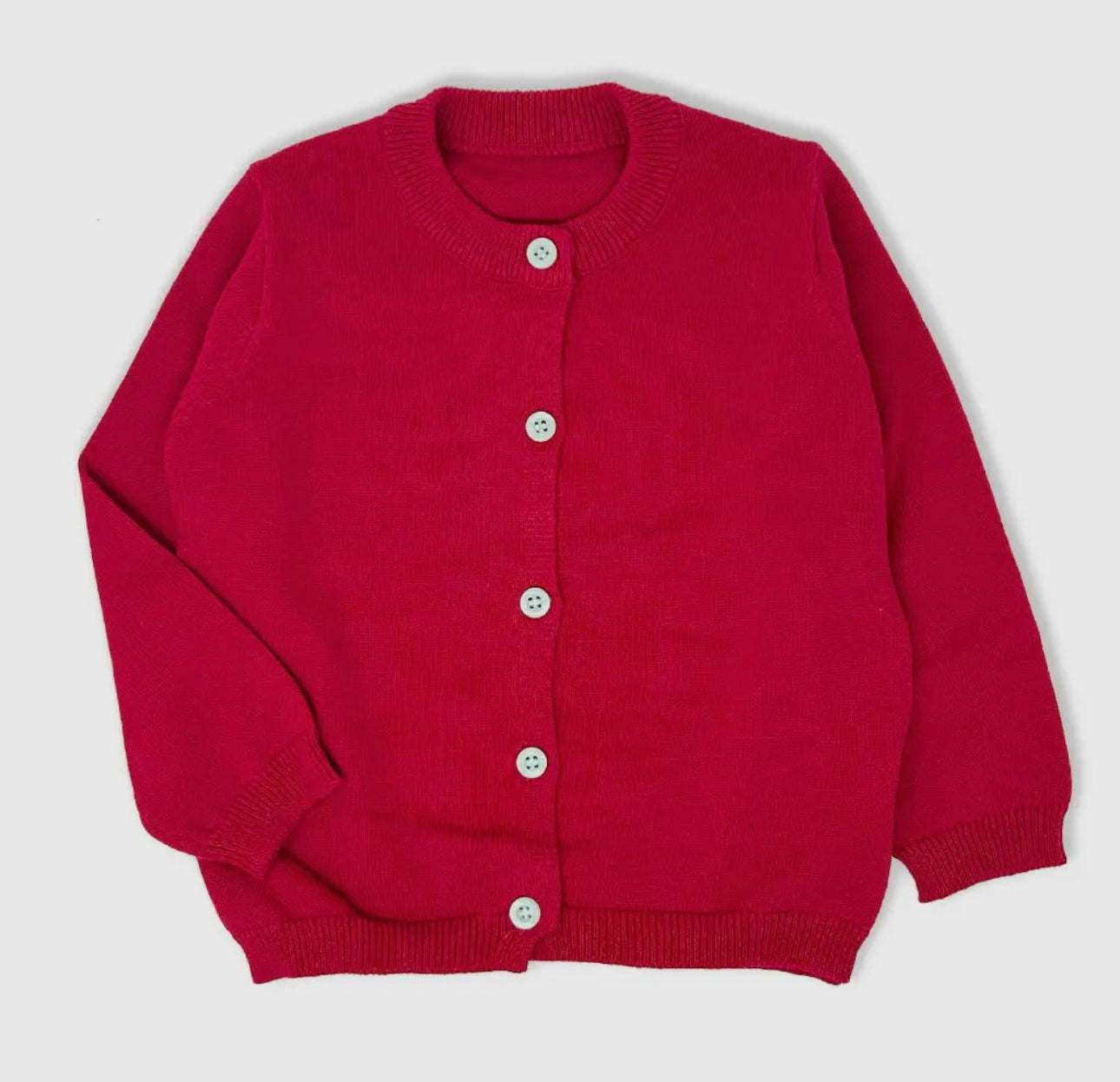 Red Cardigan