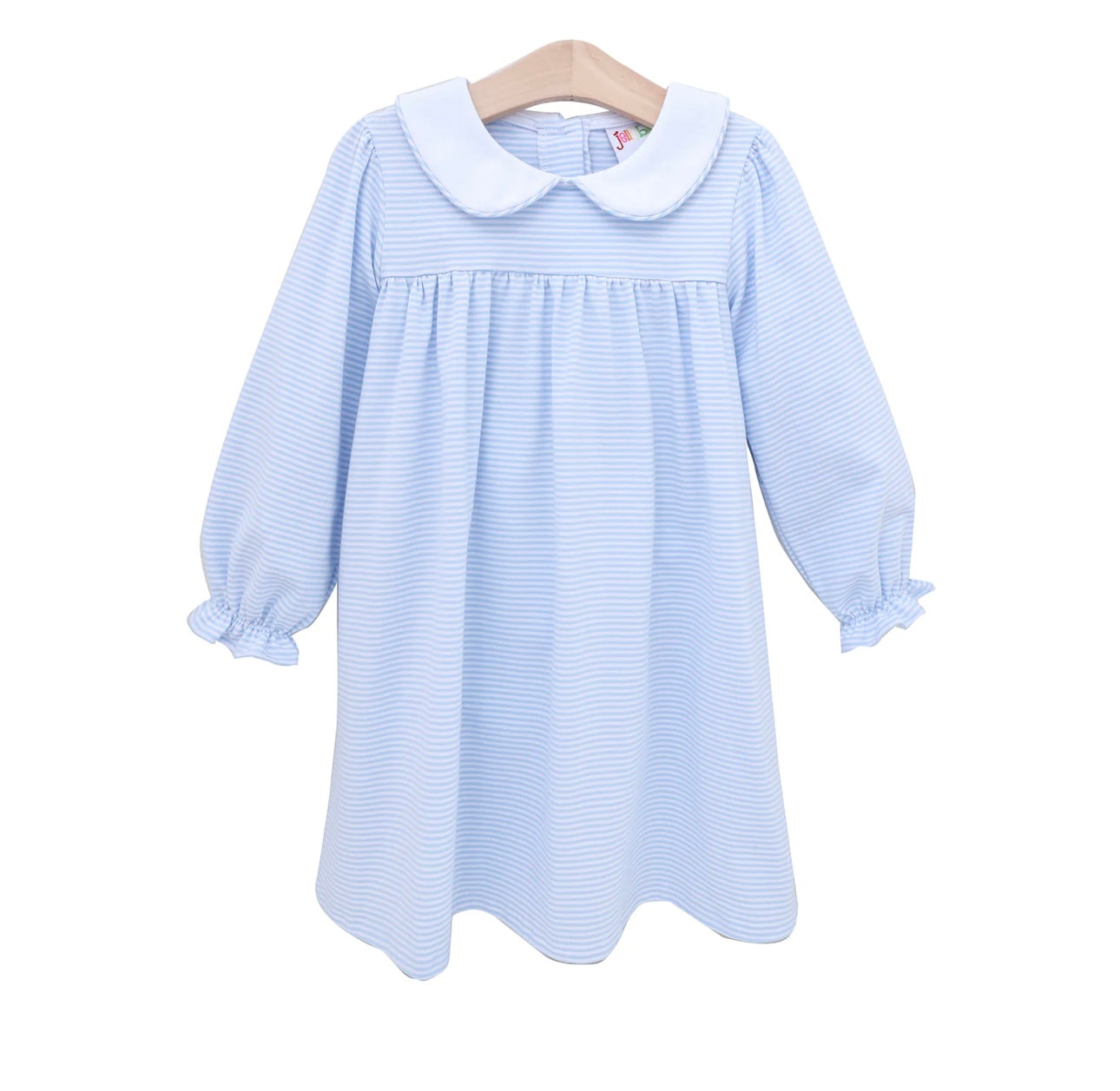 Blue Stripe Charlotte Dress