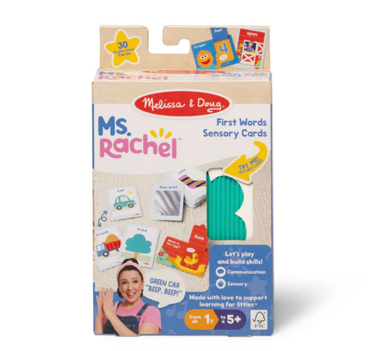 First Words Sensory Cards