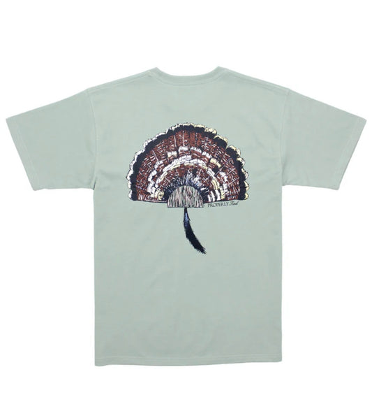 Properly Tied Turkey Mount- Chrome Grey