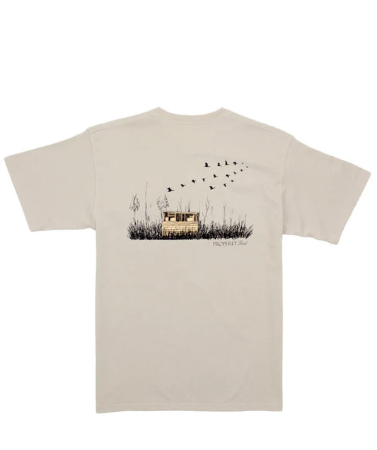 Properly Tied Duck Blind