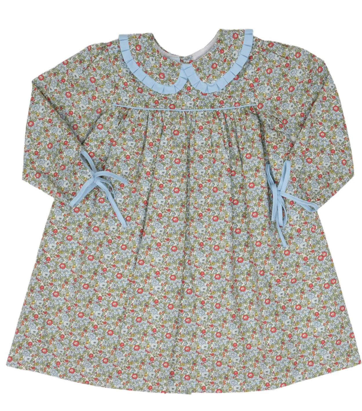 Lizzie Ruffle Dress