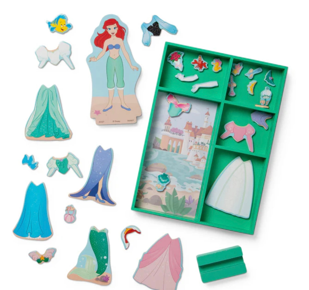 Wooden Magnetic Dress Up Princess