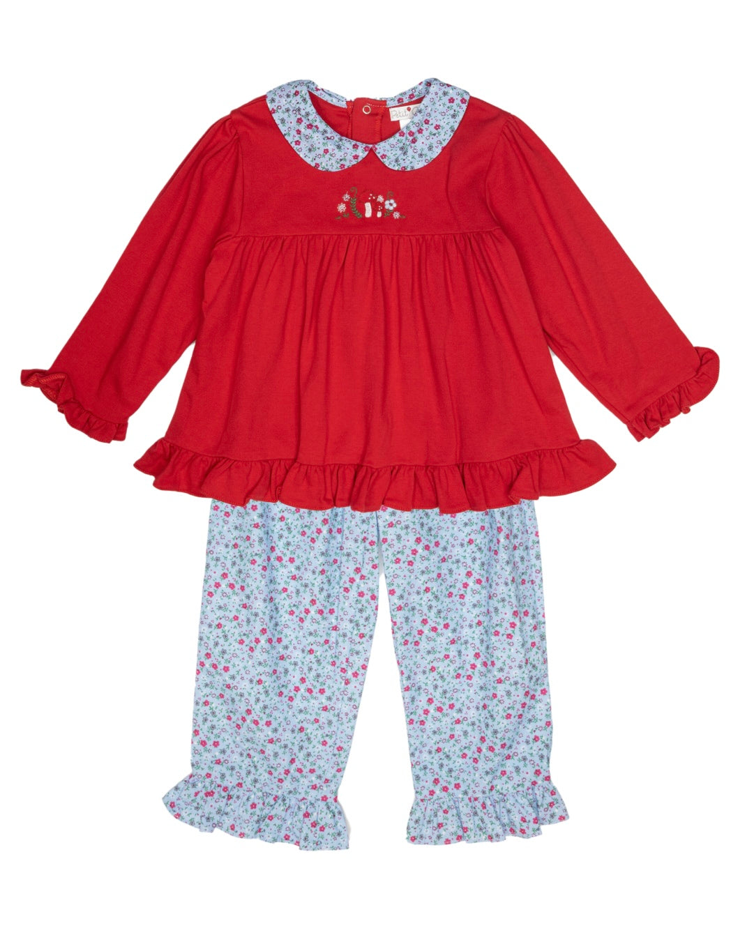Floral Pant Set