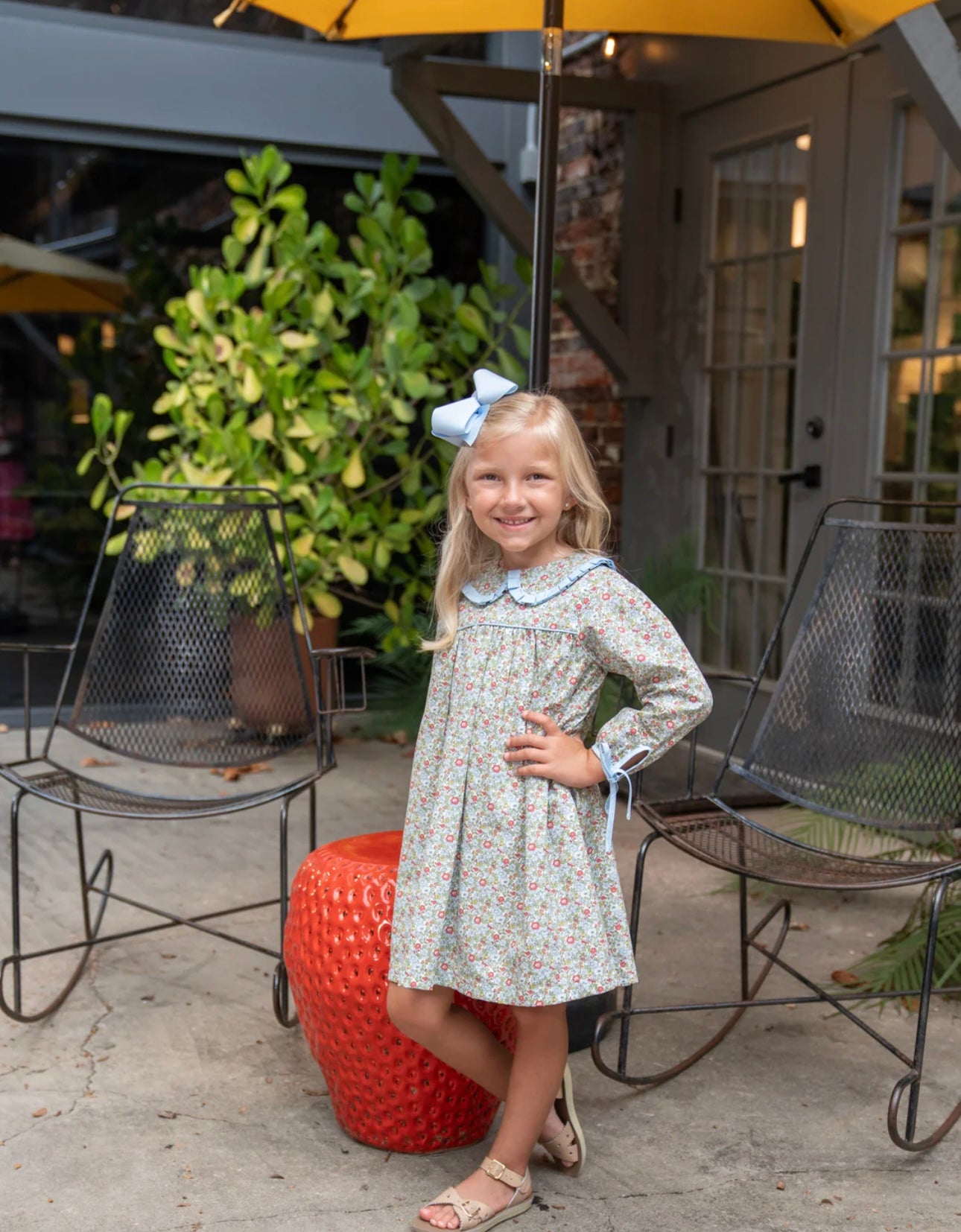 Lizzie Ruffle Dress