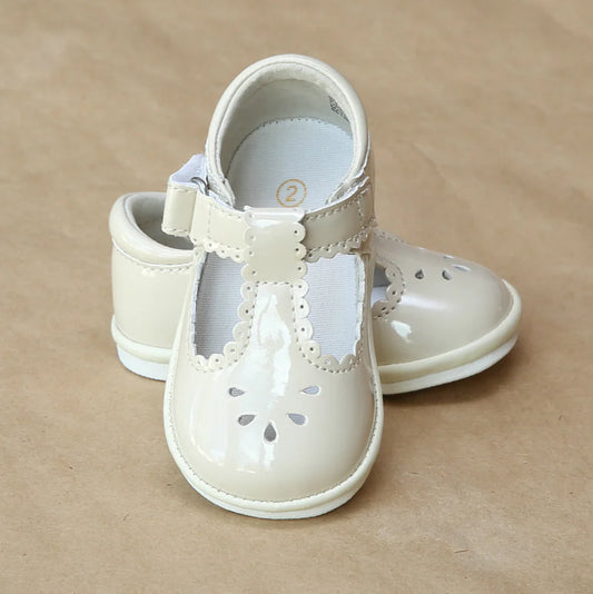 L'AMOUR - Angel Baby Dottie T-Strap Mary Jane