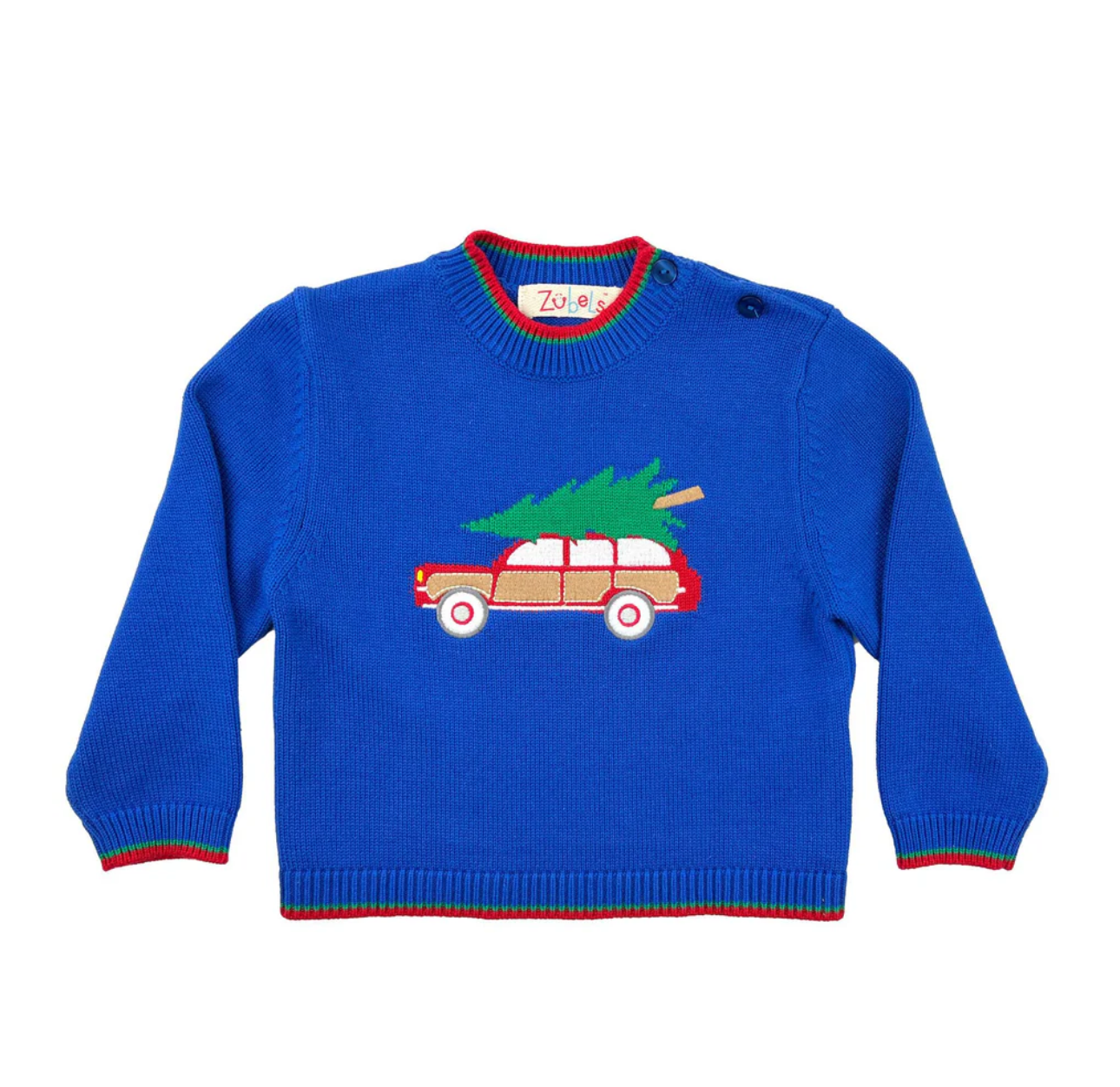 Christmas Wagon Sweater