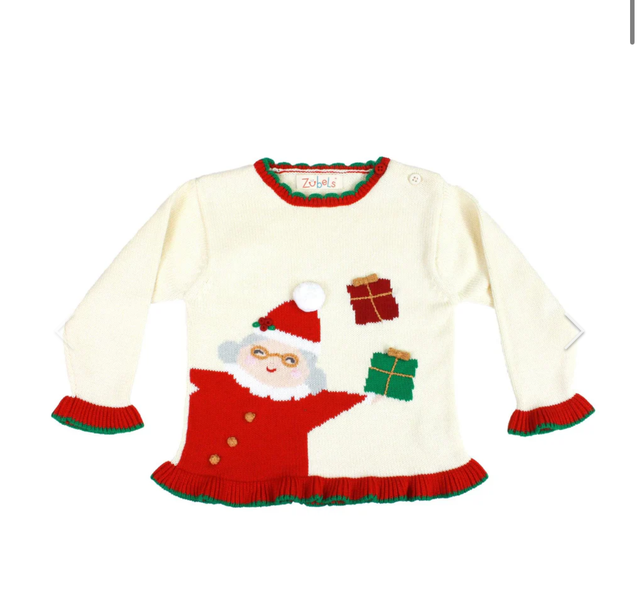 Merry Mrs. Claus Sweater