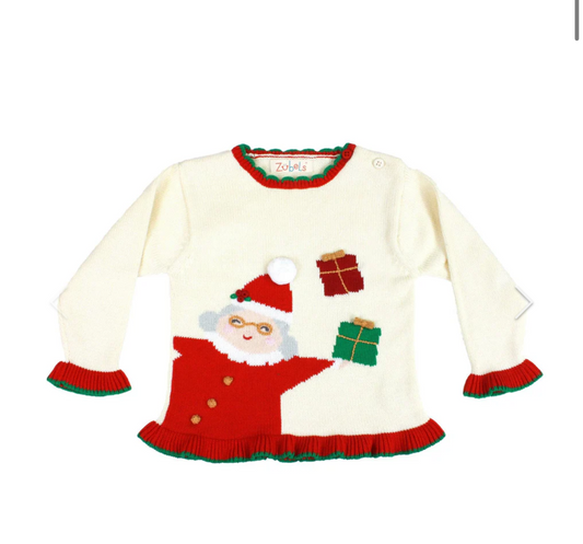 Merry Mrs. Claus Sweater