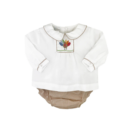 Smocked Turkey set
