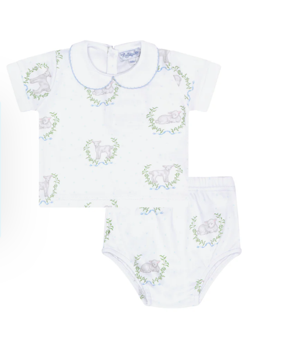 Lamb print set