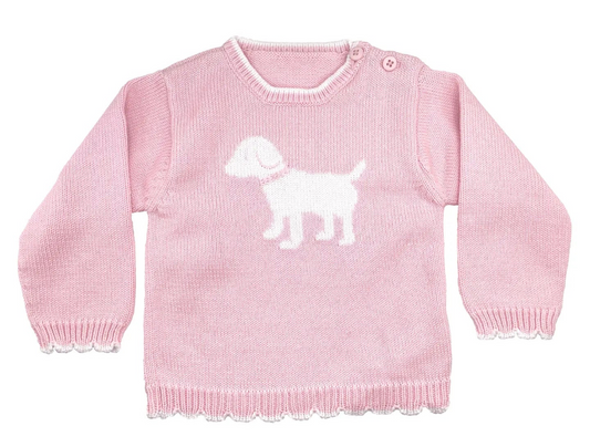 Pink Sweater