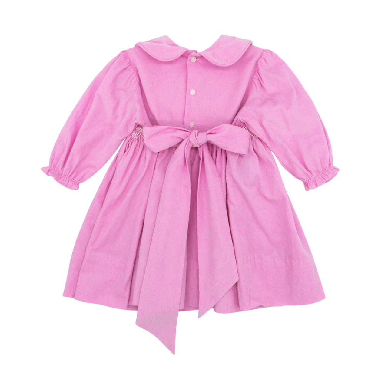 Pink Corduroy Frances Dress