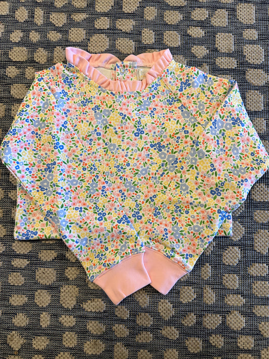 Floral Millefleur Sweatshirt