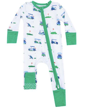 The Hole-in-One Bamboo Romper