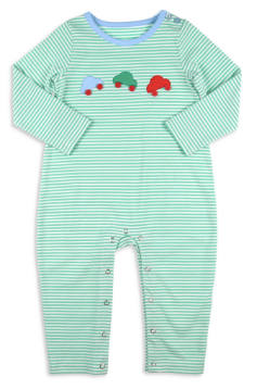 The Beep-Beep Stripe Romper