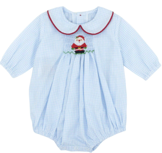 The St. Nick Smocked Bubble