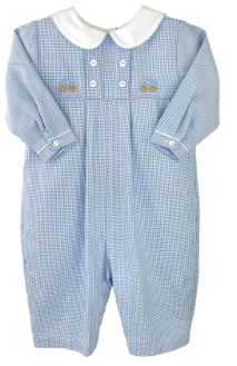 The Beep Beep Gingham Long-All