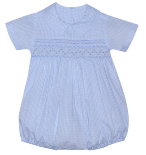 The Prince of Preppy Smocked Bubble