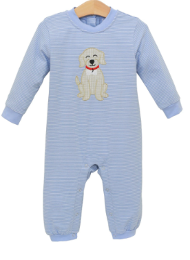 Puppy Love Jelly Bean Romper