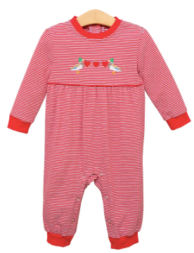 Sweetheart Mallards Jelly Bean Romper