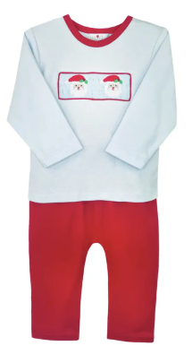 Double Santa Cheer Jelly Bean Holiday Set