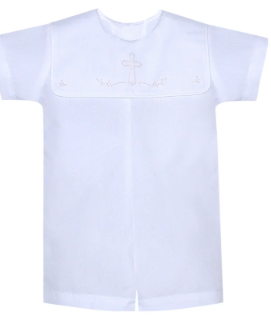 Baby Sen Heirloom Blessings Boy's Romper