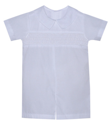 Timeless Heirloom Boys’ White Jon Jon