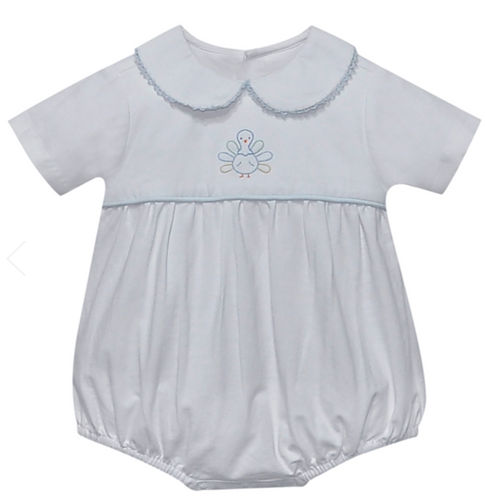 The Little Gobbler Embroidered Bubble