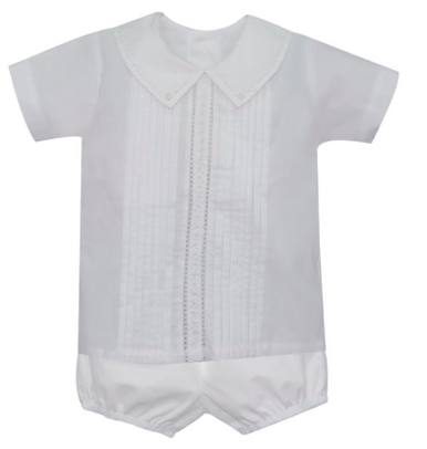 Heirloom Pintuck Boys’ Two-Piece Set