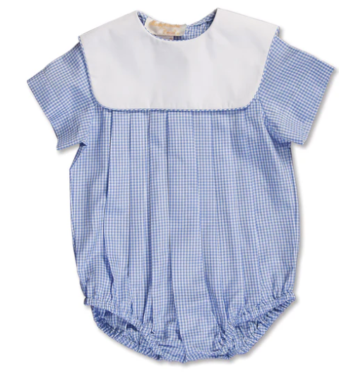 The Heritage Baby Sen Gingham Bubble