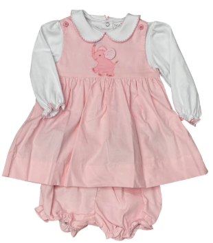 The Lullaby Ellie Bloomer Set