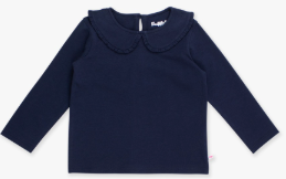 The Midnight Grace Scalloped Tee