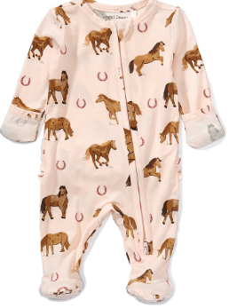 Girls Wild and Free Footie