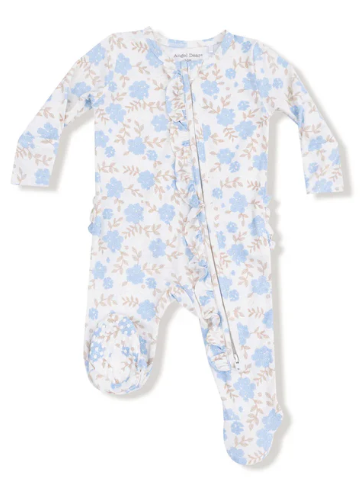 Bluebell Ruffle Footie