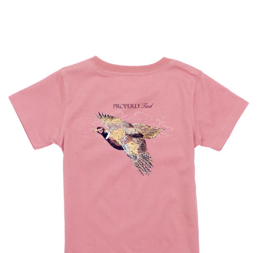 Properly Tied Pheasant Hunt Tee