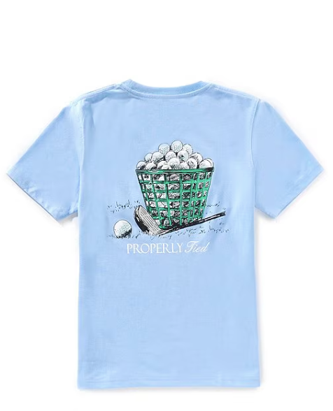 Properly Tied Range Day Tee